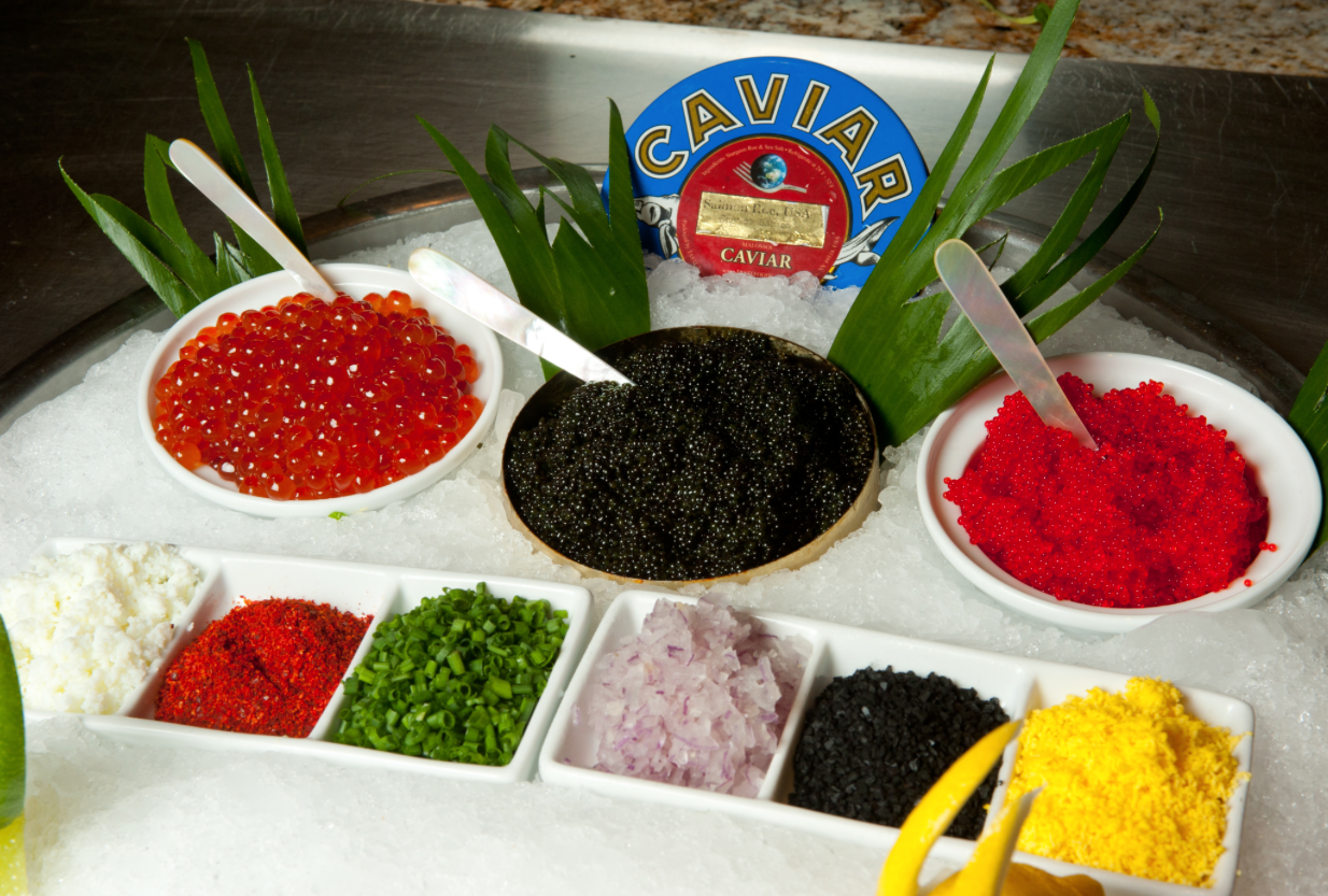 Икорный стол