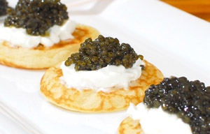 икра на оладушках