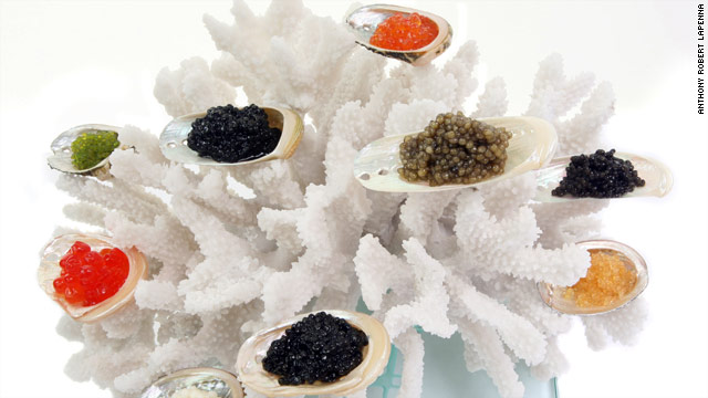 икра на коралах